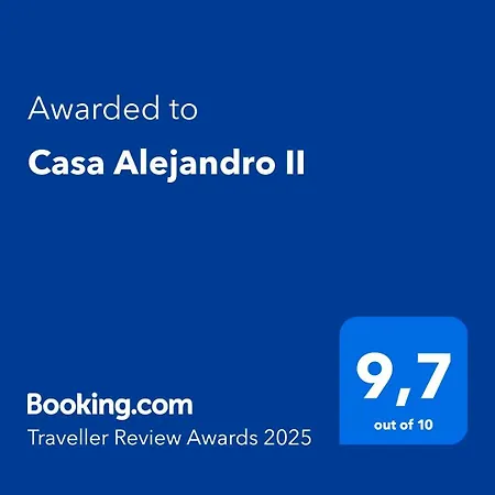Lägenhet Casa Alejandro Ii *